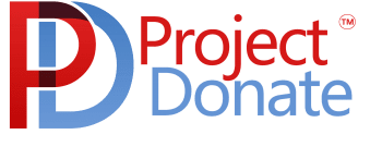 Project Donate Logo