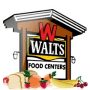 Walt's Food Centers Logo