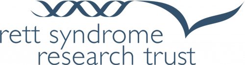 Rett syndrome research trust Logo